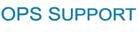 OPS Support